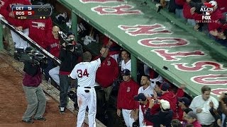 David Ortiz ties the game with grand slam in 2013 ALCS Game 2 [upl. by Amadis]