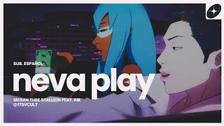 Megan Thee Stallion — quotNeva Play Feat RMquot Sub Español [upl. by Ralyt]