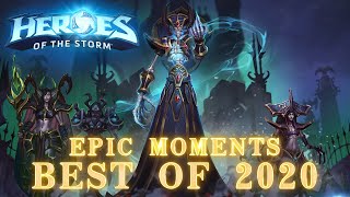 【Heroes of the Storm】Epic moments  Best of 2020 ➤➤➤ [upl. by Airtina132]