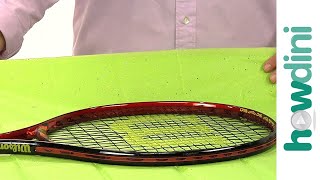 How to wrap a tennis racquet [upl. by Blancha633]