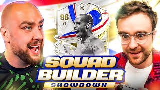 GREATS OF THE GAME 96 THIERRY HENRY FC 24 Squad Builder Showdown [upl. by Soinski]