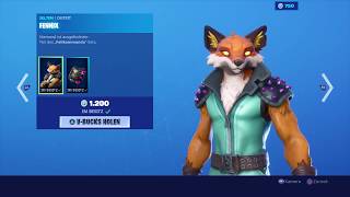 FortnitequotFENNIX SKINquotMein 459 SkinquotVorstellungGameplayquot [upl. by Neils]