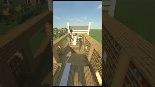 Small Library Tutorial  Minecraft [upl. by Einnij768]