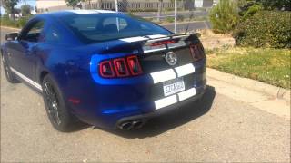 2013 GT500 with electric cutouts [upl. by Nnyliak]