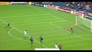 Andy Cole goal for Man Utd vs Barcelona [upl. by Skricki]