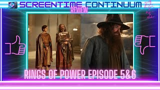 RINGS OF POWER SEASON 2 EPISODE 5amp6 DISCUSSION [upl. by Alegna855]