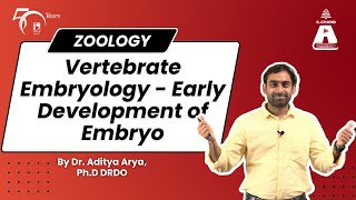 Vertebrate Embryology  Early Development of Embryo  Zoology S Chand Academy [upl. by Calore494]