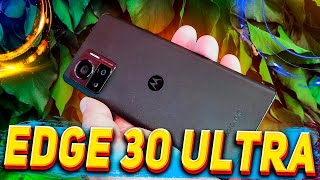 Motorola Edge 30 Ultra  quotпервый обзорquot💥первый в мире аппарат с 200мегапиксельной камерой🏆 [upl. by Gwendolin836]