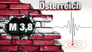 In ÖSTERREICH wackelten die Wände  Stärkeres Erdbeben M 38 in Kärnten [upl. by Terrence]