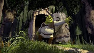 Shrek 2001  Princess vs Merry Men Scene 610  Movieclips [upl. by Solitta]