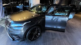 2024 Range Rover velar performance  New Wild Luxury SUV in details [upl. by Anwahsak]