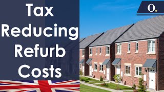 UK Property Refurbishment To Reduce amp Avoid Property Tax Explained [upl. by Twitt977]