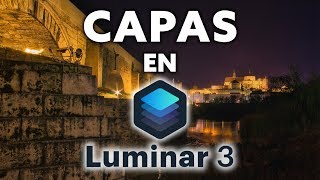 Trabajando con CAPAS en LUMINAR 3 [upl. by Reteid959]