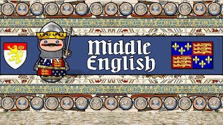 MIDDLE ENGLISH LANGUAGE [upl. by Melia146]