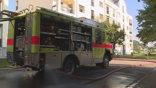 Schwerzenbach ZH Hoher Schaden nach Wohnungsbrand [upl. by Aenal]