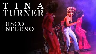 Tina Turner  Disco Inferno Official Music Video [upl. by Sirrah]