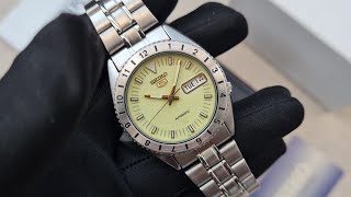 Review Seiko 5 SKXZ57K Full Lume Dial [upl. by Kinom]