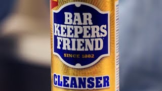 This Is The Biggest Mistake Youre Making With Bar Keepers Friend [upl. by Slorac]