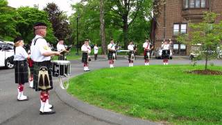 Springfield Kiltie Band  Mount Holyoke College  May 2014 [upl. by Sweatt581]