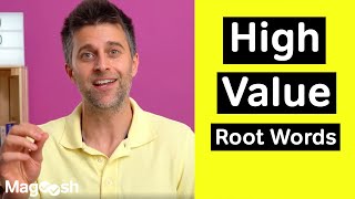 High Value GRE Root Words  GRE Vocabulary Wednesday [upl. by Dorcia]