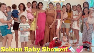 Nico Bolzico amp Solenn Heussaff WEEKEND BABY SHOWER with Anne Curtis amp PINASANIN Tilibolz amp Dahlia💞 [upl. by Magdau211]