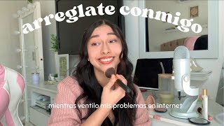 grwm para la uni mientras ventilo mis problemas en internet 🎀 ft dossier [upl. by Aramak148]