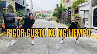 RIGOR GUSTO KO NG LIEMPO  Dj Ericnem Remix  Dance Trends l Dance workout [upl. by Mayeda]