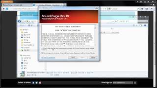 sound forge  설치하기 [upl. by Allebram]