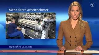 tagesschau 2000 Uhr 03042013 [upl. by Aimac]