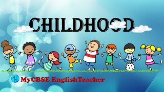 Childhood Class 11 by Markus Natten full Summary [upl. by Harutek277]