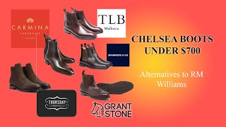 The Best RM Williams Craftsman Chelsea Boot Alternatives under 700AUD [upl. by Jez948]