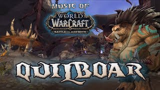 Quilboar  Music of WoW Battle for Azeroth [upl. by Eolc]