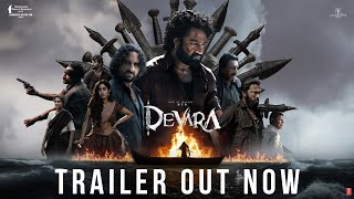 Devara Release Trailer Telugu  NTR  Saif Ali Khan  Janhvi  Koratala Siva  Anirudh  Sep 27 [upl. by Malvia]