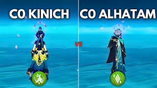 F2P Who is BEST DENDRO DPS  Kinich vs Alhaithem   Genshin Impact [upl. by Zebada702]