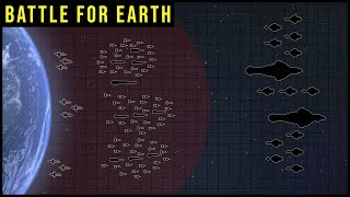 How the Covenant won the Battle for Earth  Halo Battle Breakdown Fixed [upl. by Latty]