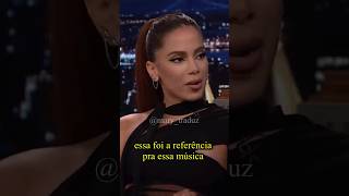 Anitta e Jimmy Fallon anitta anitta2023 jimmyfallon meme rock legendado [upl. by Rawdon]