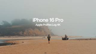 iPhone 16 Pro  Cinematic  4K  Apple Log  ProRes LT [upl. by Rockwood]