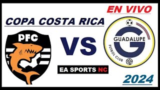 🔴Puntarenas vs Guadalupe en vivo  SemiFinal Copa  Costa Rica [upl. by Doownil]