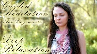 Guided Meditation For Deep Relaxation Anxiety Sleep or Depression  Calming Breath Exercises [upl. by Irv]