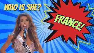 Miss Universe • VIRAL Miss FRANCE 2018 • Who is she 🤩👑 [upl. by Llertnad856]