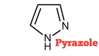 Pyrazole structure physical properties chemical properties synthesis medicinal use [upl. by Skcirdnek408]