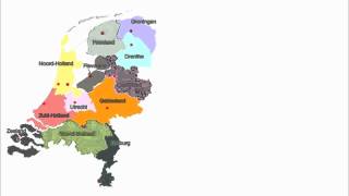 About The Netherlands provinces name rivers  Over Nederland provincies  Dutch culture [upl. by Isis863]