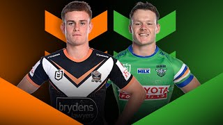 NRL 2024  Wests Tigers v Raiders Round 16  Match Preview [upl. by Airlie]