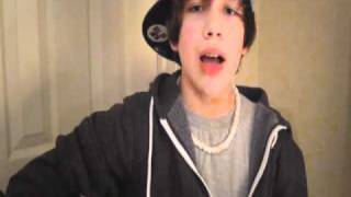 Ill Be Edwin McCain cover  14 year old Austin Mahone [upl. by Enaffit]