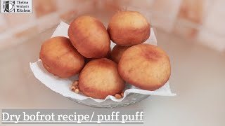 HOW TO MAKE AUTHENTIC GHANAIAN DRY BOFROT  DRY PUFF PUFF RECIPE  Cook with me  BOFROT RECIPE [upl. by Bernadina]