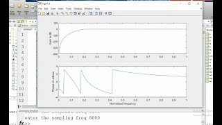 Butterworth analog High Pass Filter in Matlab [upl. by Eceinehs790]