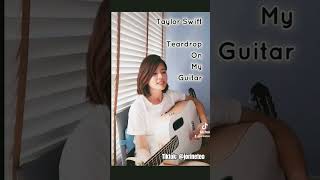 Teardrops On My Guitar coversong acousticguitar guitarcover 吉他cover 吉他 singing acoustic [upl. by Kowtko841]