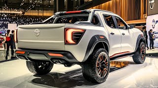 Fantastic New 2025 Nissan Navara Revealed All You Need to Know [upl. by Nayrda622]