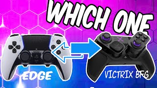 DS Edge vs Victrix BFG Pro  Which one is best  Gears and Tech [upl. by Aicele408]