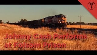 Johnny Cash Performs at Folsom Prison January 13  This Day in History 41 [upl. by Iel]